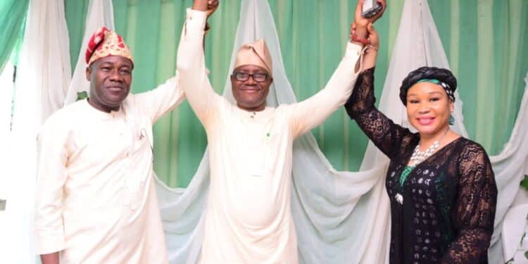 Ademola Akeem Ige on Hon. Emmanuel Oluwole Alawode Re-Election