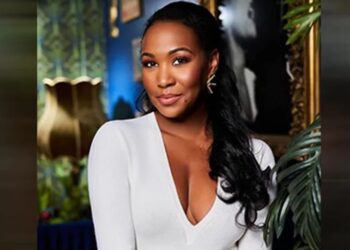 African-American woman, Teri Johnson