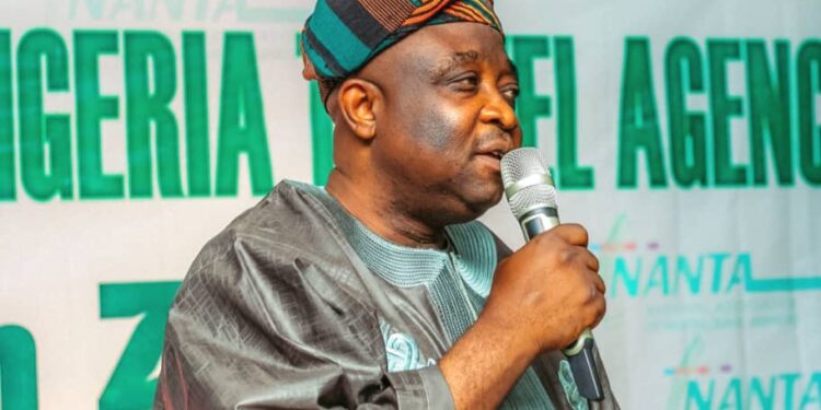 NANTA Vice President, Western Zone, Otunba Babatunde Adesokan