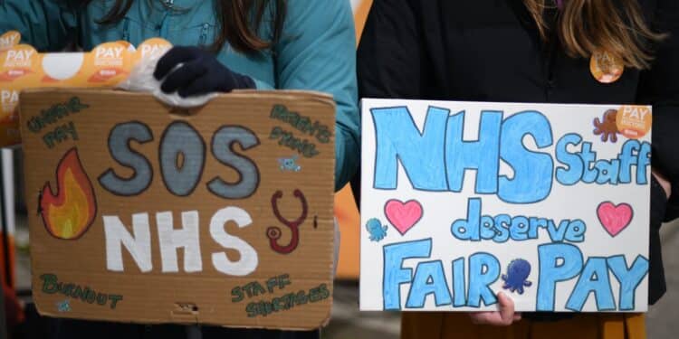 Doctors In England Begin Longest NHS Strike Ever