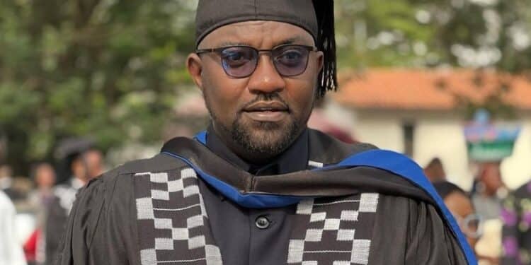 Ghanaian actor and politician John Dumelo