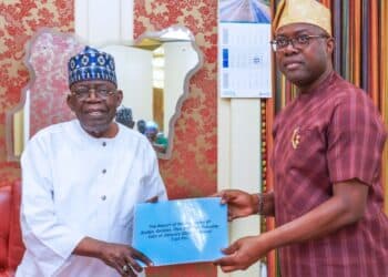 Ibadan Explosion Makinde Reports to Tinubu