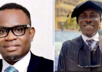 Kabiru Ogungbo and Barr. Yakubu Eleto