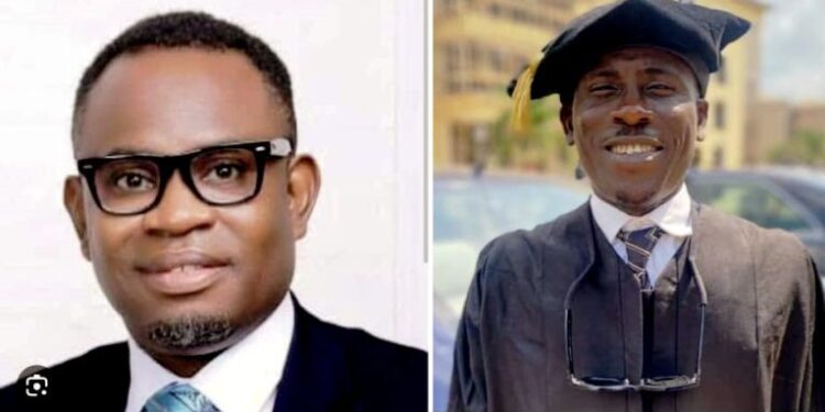 Kabiru Ogungbo and Barr. Yakubu Eleto