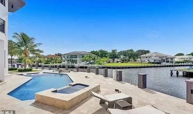 Lionel Messi Residence-In-Florida