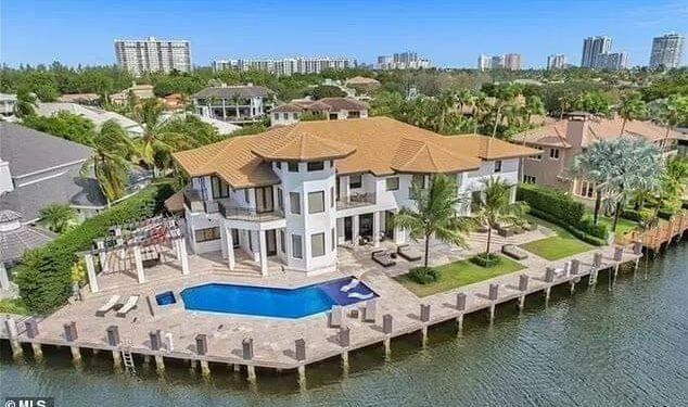 Lionel Messi Residence In Florida