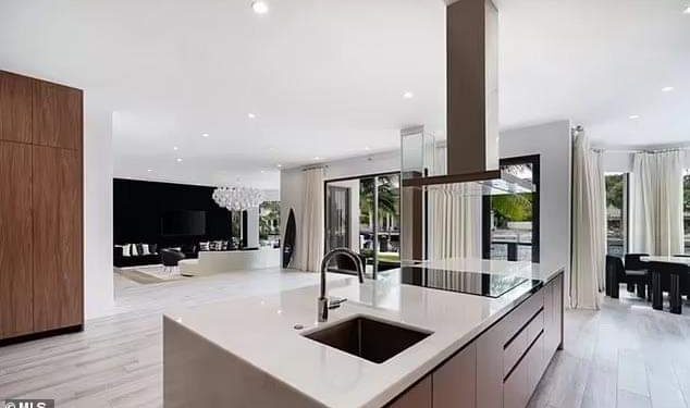 Lionel Messi Residence In Miami Florida