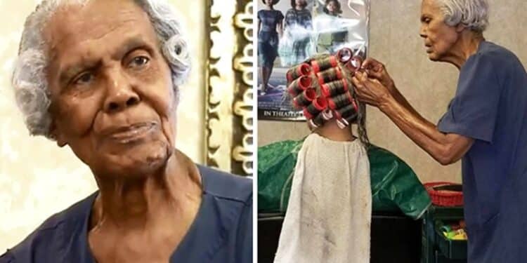 Meet the 101-Year Old Woman, Callie Terrell, Who is Still Working as a Hair Stylist