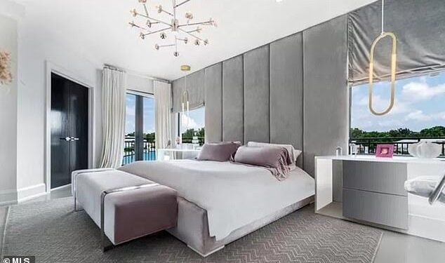 Messi mansion bedroom