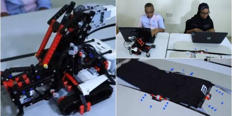 Nigerian kids build robots to help with household chores