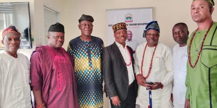 Obalaye of Ejiyan Ekiti, Oba Adelkunle Adepoju,