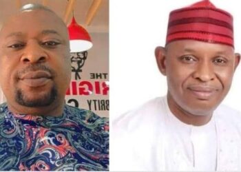 Oluyinka Folahan and Abba Kabir Yusus