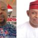 Oluyinka Folahan and Abba Kabir Yusus