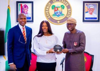 Otedola Donates N1bn To Lagos Security Trust Fund