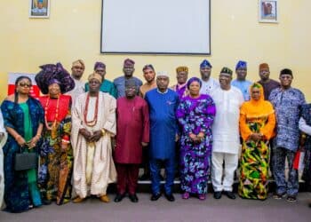 Oyebanji Inaugurates Trustees for ‘Olowe Of Ise’
