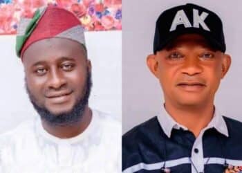 Oyo PDP Crisis - Olanrewaju with Akerele