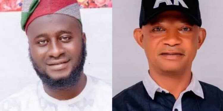 Oyo PDP Crisis - Olanrewaju with Akerele