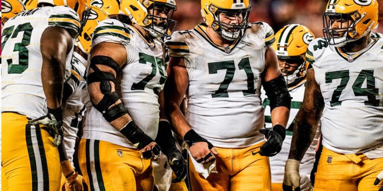 Packers fall to 49ers, 24-21, in NFC Divisional playoff