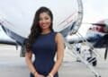 Rexy Rolle Aircraft Western Air's CEO Sherrexcia Rexy Rolle