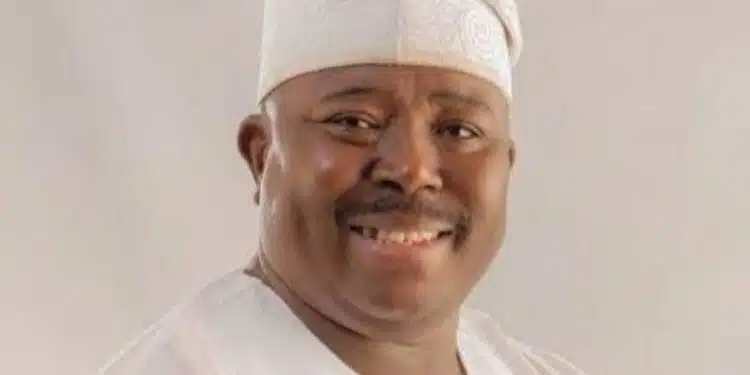 Senator Sharafadeen Alli