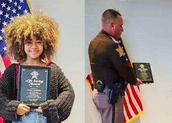 aneres bellefont black girl honored indiana