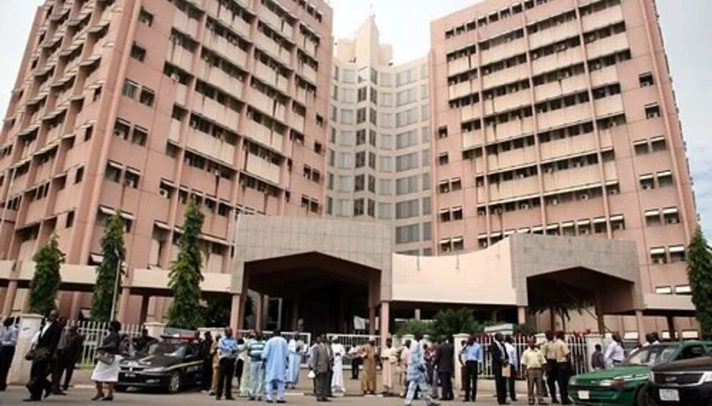 Civil servants at the Federal Secretariat, Abuja - Pension Reform Act 2014
