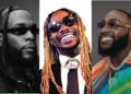 Davido, Asake, Burna Boy Lose At Grammy Award