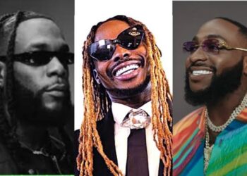 Davido, Asake, Burna Boy Lose At Grammy Award