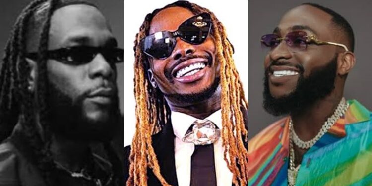 Davido, Asake, Burna Boy Lose At Grammy Award