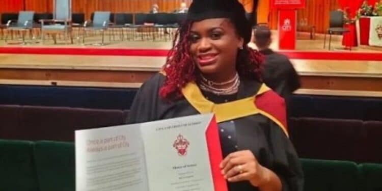 Douye Nomayo nigerian doctor in United Kingdom University of London