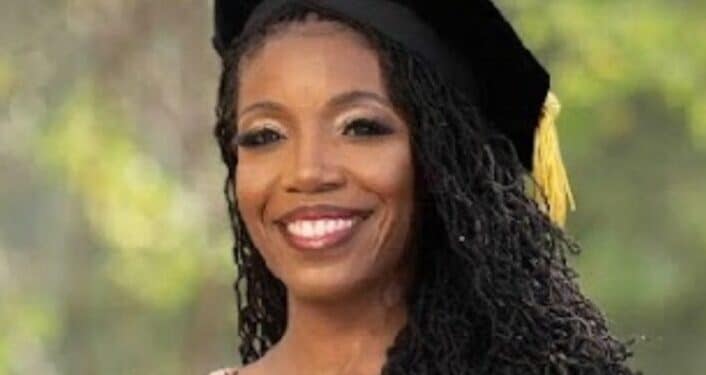 First Black Woman to Earn a Doctorate at St. Edward's University, Brandie Medina