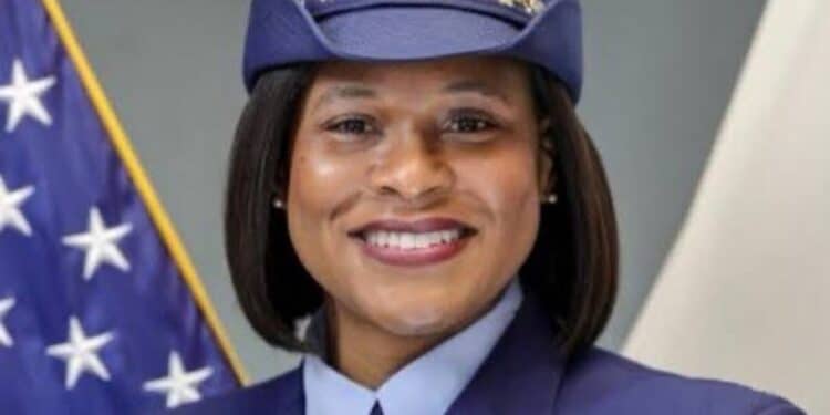 Captain Zeita Merchant, Highest Ranking Black Woman in the U.S.