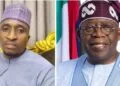 Hon Odufuwa with Bola Tinubu