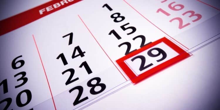 Leap Year - Leap years