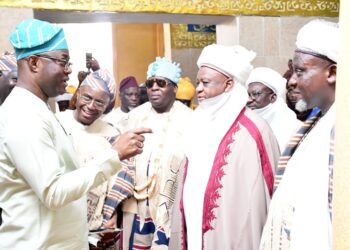 Makinde and Sultan of Sokoto, Alhaji Sa'ad Abubakar on Food insecurity in Nigeria