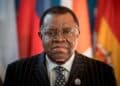Late Namibian President Hage Geingob