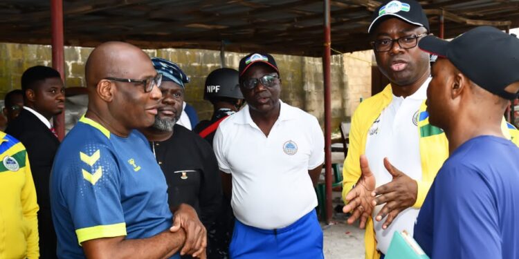 Oyo Governor Makinde Shuts Illegal Mining Factory