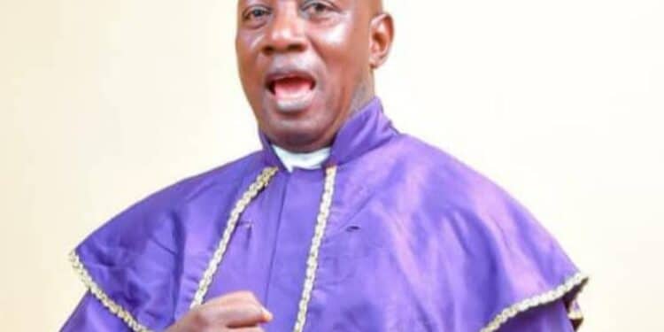 Founder of Celestial Church of Christ (CCC), Lion of Judah Perish, Prophet Ayoola Oluwasegunfunmi Akintunde's vigil