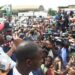 Seyi Makinde joins NLC Protest in Oyo