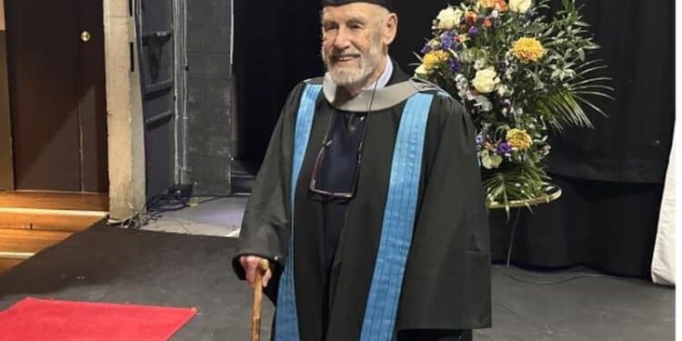 UK Man Gets Degree At Age 95 from Kingston University