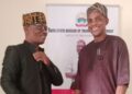 Wale Ojo-Lanre with Hon Ayeni on Elefon Festival