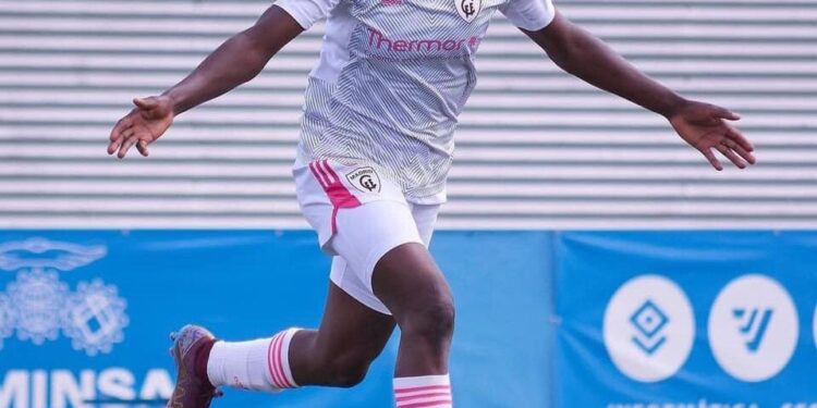 Zambian Racheal Kundananji