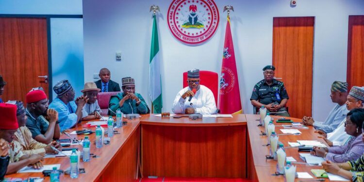 Akpabio Inaugurates Ad-hoc Committee