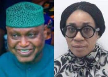 Biodun Oyebabji with Lola Ade-John on Ekiti Tourism Development