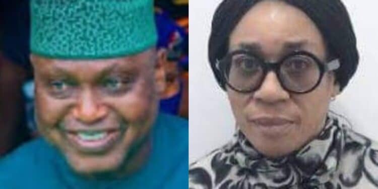 Biodun Oyebabji with Lola Ade-John on Ekiti Tourism Development