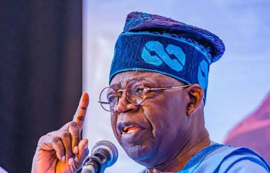 Bola Tinubu Nigeria President