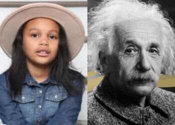 Declan Lopez IQ as Einstein