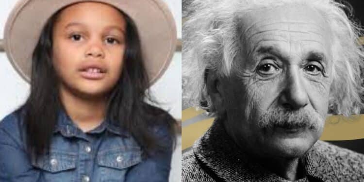 Declan Lopez IQ as Einstein