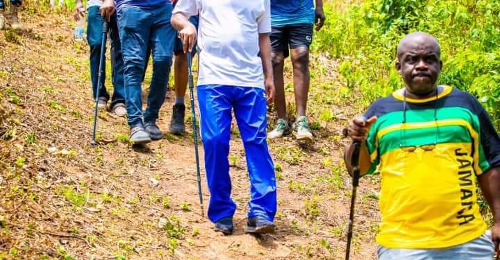 Gov Biodun Oyebanji and Ekiti Hiking