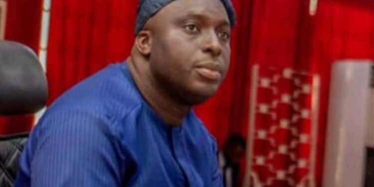 Hon. Olorunpoto Rahman of Oyo State House of Assembly